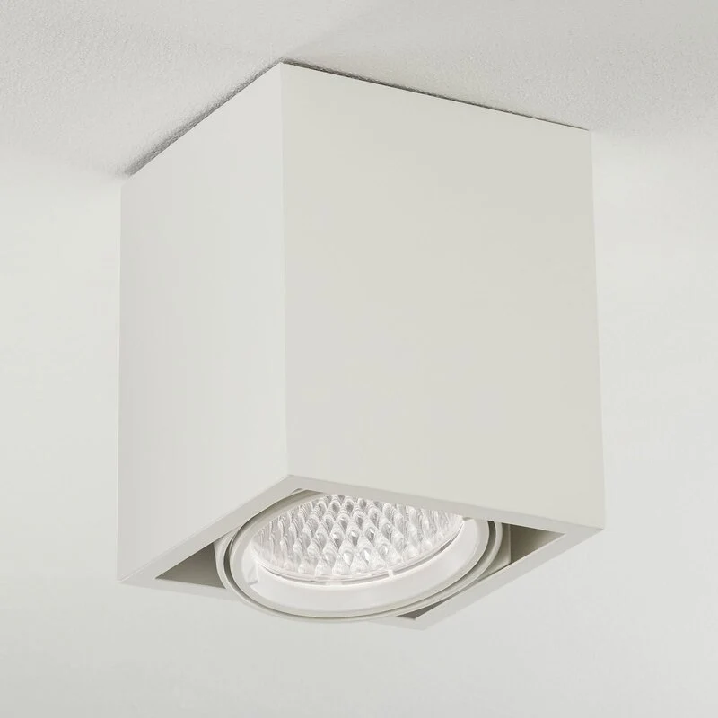B-Ware Arcchio Deckenleuchte Lampe LED Cirdan weiß Leuchte Aluminium Kunststoff