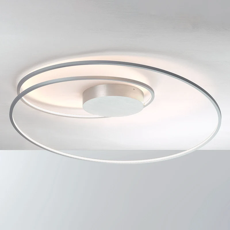 B-Ware Bopp Deckenleuchte Deckenlampe Leuchte Lampe LED Aluminium 70cm