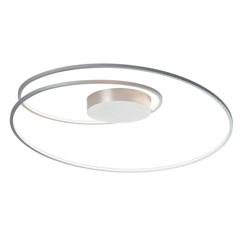 B-Ware Bopp Deckenleuchte Deckenlampe Leuchte Lampe LED Aluminium 70cm