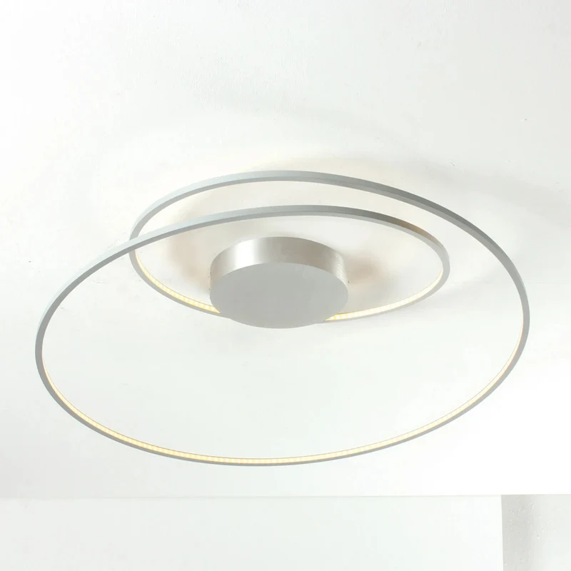 B-Ware Bopp Deckenleuchte Deckenlampe Leuchte Lampe LED Aluminium 70cm