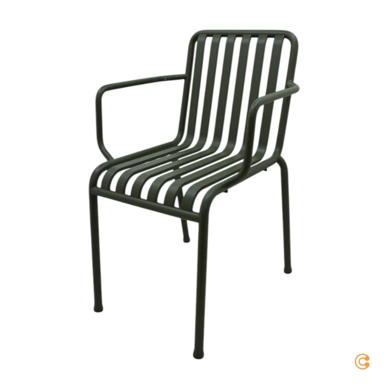 B-Ware Hay Palissade Armlehnenstuhl Stuhl Gartenstuhl Terrassenstuhl SIEHE TEXT/FOTO