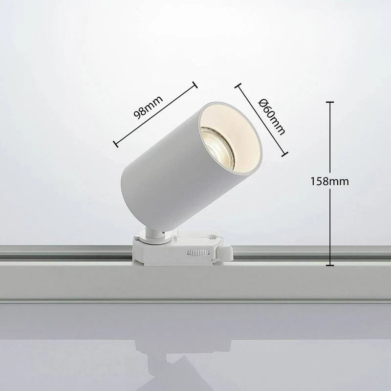 2x B-Ware Arcchio 3-Phasen-Strahler Brinja Strahler Deckenlampe für Schienensystem 2 STÜCK