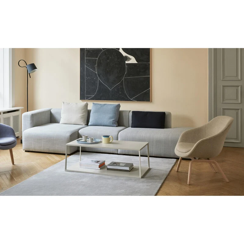 B-Ware HAY Beistelltisch Tisch Eiffel warmer sand rechteckig Couchtisch SIEHE TEXT/FOTO