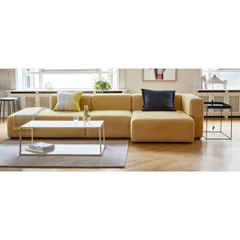 B-Ware HAY Beistelltisch Tisch Eiffel warmer sand rechteckig Couchtisch SIEHE TEXT/FOTO