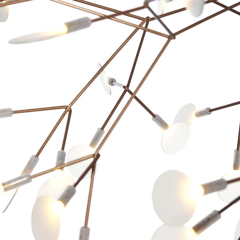 D-Ware Moooi Heracleum IlI small Pendelleuchte Kupfer Leuchte Hängelampe DEFEKTWARE