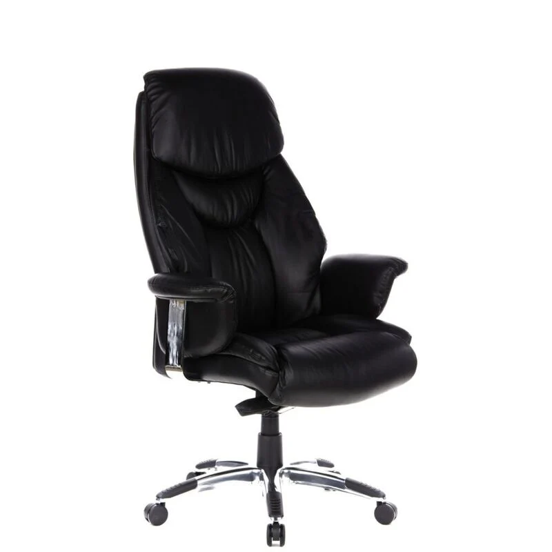 B-Ware hjh OFFICE Bürostuhl Chefsessel PRADO Kunstleder schwarz Paket 2 Stuhl Sessel
