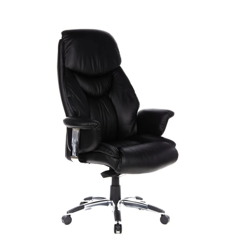 B-Ware hjh OFFICE Bürostuhl Chefsessel PRADO Kunstleder schwarz Paket 2 Stuhl Sessel