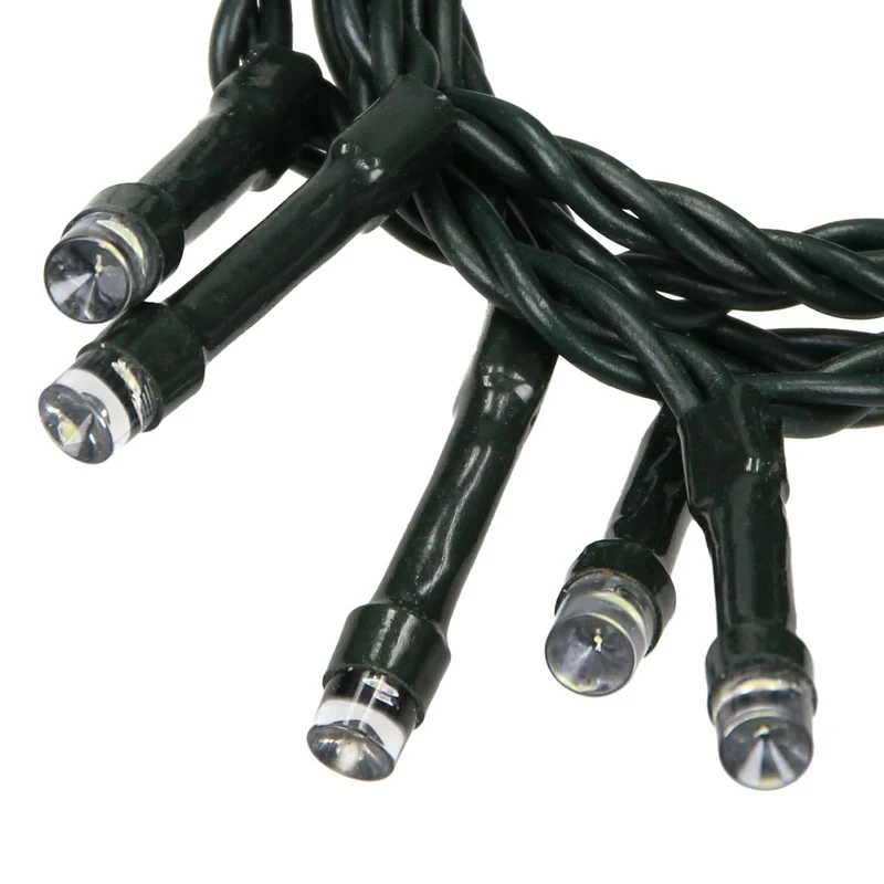 Lichterkette LED Warmweiß 16 m mit App Steuerung