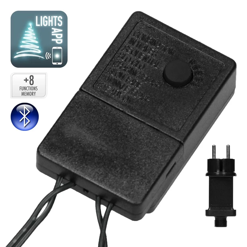Lichterkette LED Warmweiß 16 m mit App Steuerung