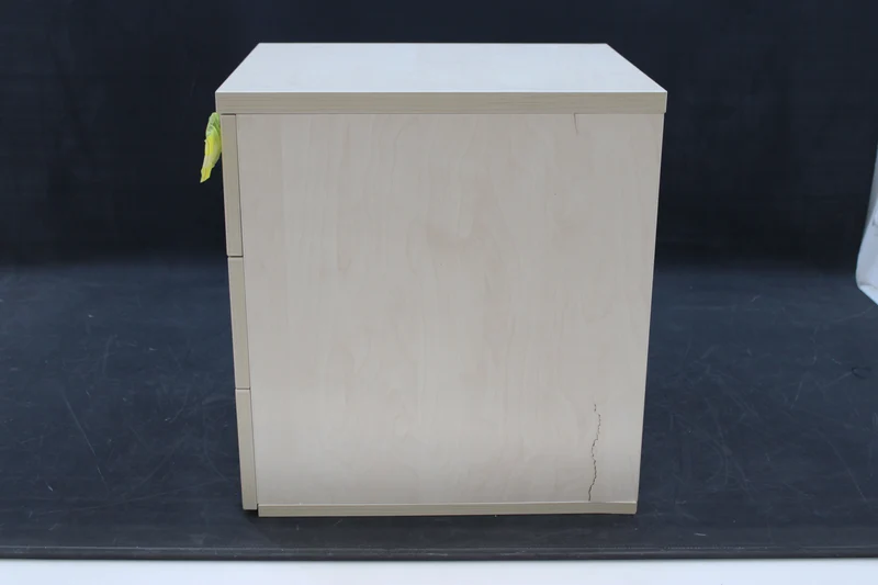 B-Ware STIER Rollcontainer Bürocontainer 3 Schubladen Ahorn Schrank SIEHE TEXT/FOTO