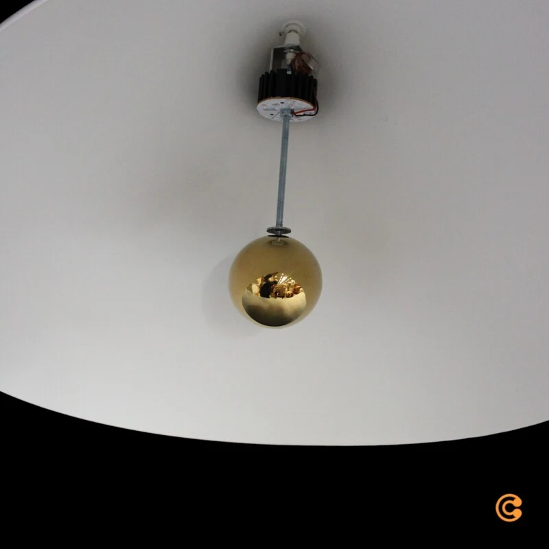 C-Ware Petite Friture Cherry LED Pendelleuchte Hängeleuchte Lampe SIEHE TEXT/FOTO