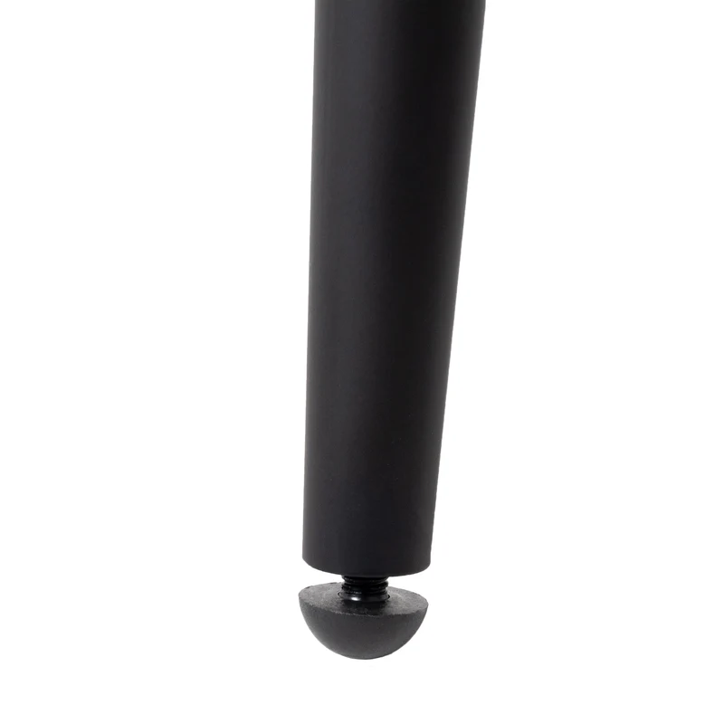 Esszimmerstuhl 2er Set 63x63 cm Braun aus Kunstleder WOMO-Design