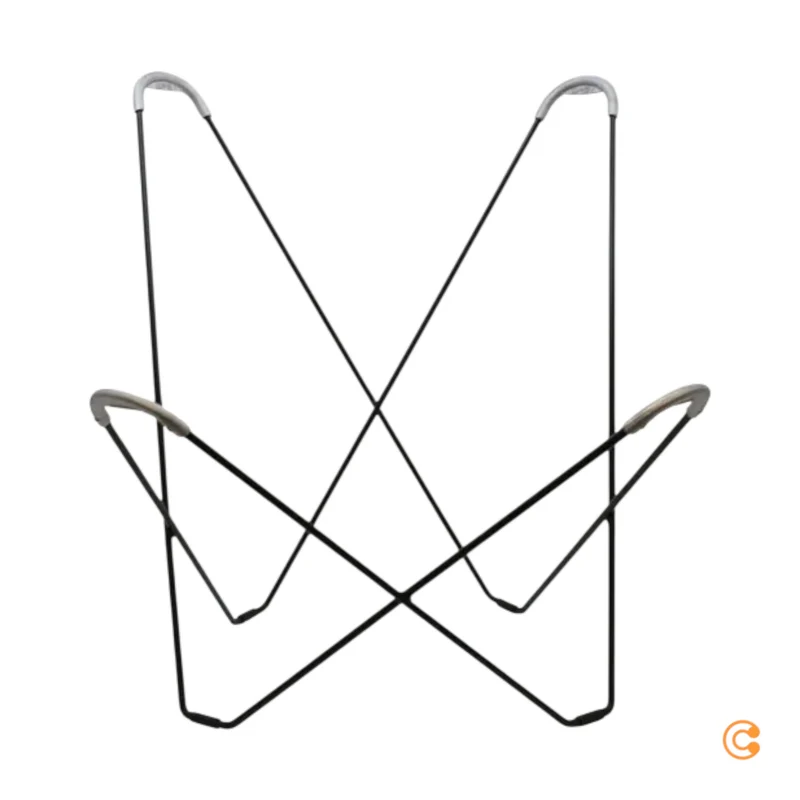 B-Ware cuero Pampa Mariposa Butterfly Chair Sessel Stuhl Designersessel SIEHE TEXT/FOTO