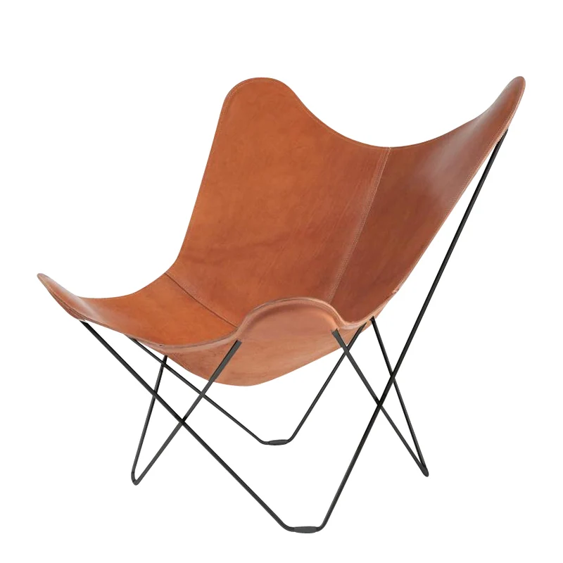 B-Ware cuero Pampa Mariposa Butterfly Chair Sessel Stuhl Designersessel SIEHE TEXT/FOTO