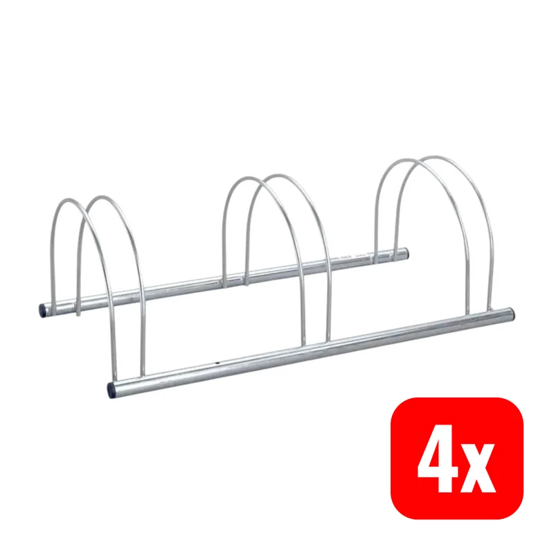 4x B-Ware wolk direkt Fahrradständer Radhalter Stellplatz Fahrradhalter 3 Plätze 4 STÜCK