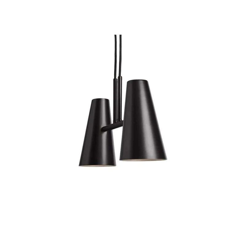 B-Ware Woud Cono Pendelleuchte 2 Schirme Pendellampe Leuchte Lampe Licht