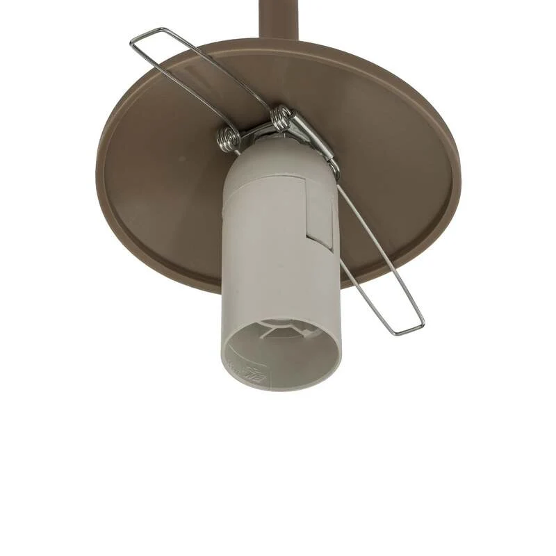 B-Ware Wandleuchte Cambridge LED Wandlampe dimmbar beige matt Stahl Glas E14 34cm