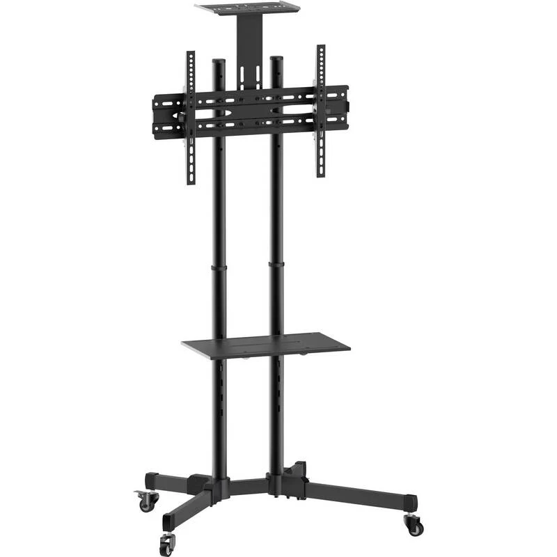 B-Ware SpeaKa Professional TV-Rollwagen neigbar höhenverstellbar für 37-70 Zoll