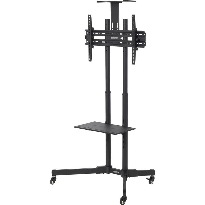 B-Ware SpeaKa Professional TV-Rollwagen neigbar höhenverstellbar für 37-70 Zoll