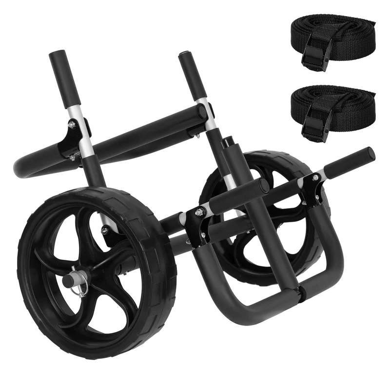 Transportwagen klappbar für 2x Stand Up Paddle SUP Board aus Aluminium