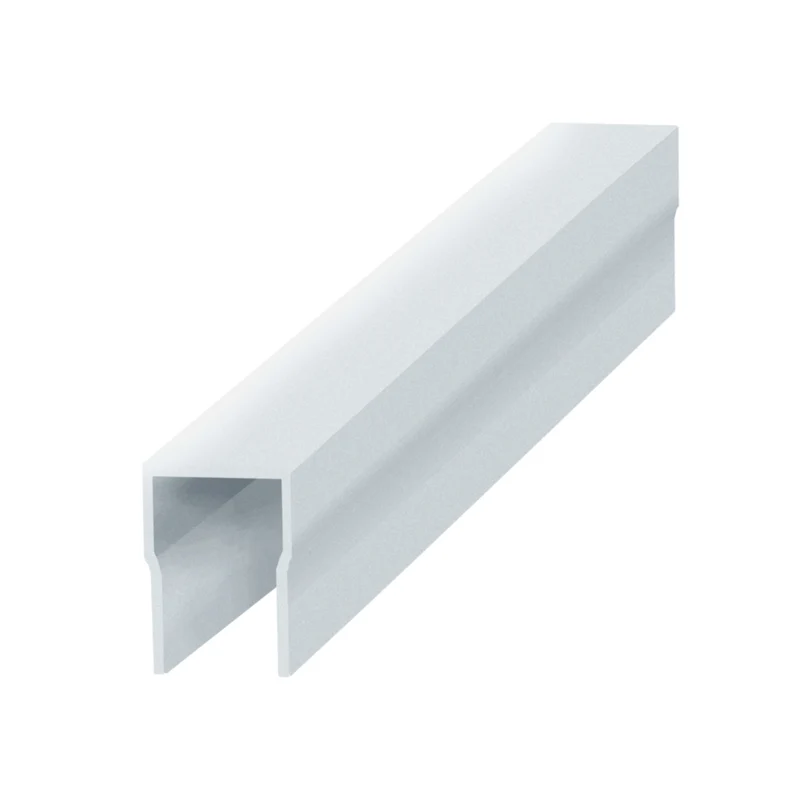 WPC Quadratelement Sichtschutz aus 13 Paneelen Grau 170x175x170 cm ML-Design