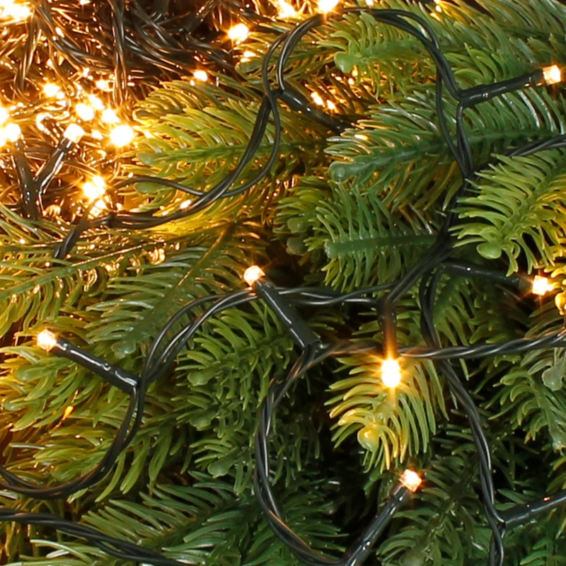 Lichterkette LED mit 720 LEDs Warmweiß