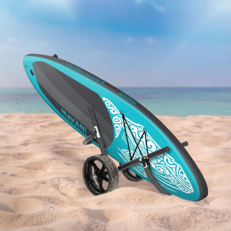 Transportwagen klappbar für 1x Stand Up Paddle SUP Board aus Aluminium