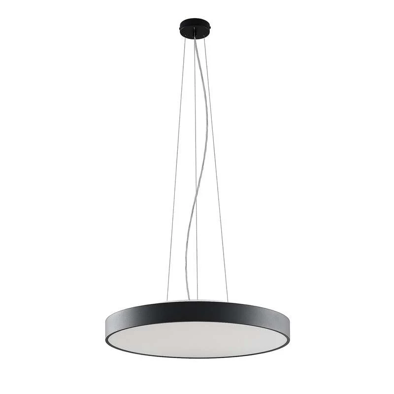 B-Ware Arcchio Pendelleuchte Hängeleuchte Vanida LED dimmbar schwarz 3000K Ø60cm