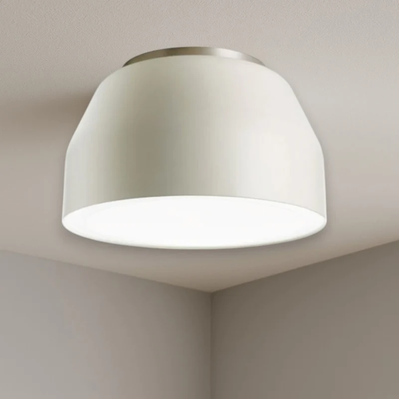 B-Ware Miloox Deckenleuchte Lampe Mug cremeweiß sand Ø 55 cm Metall Kunststoff E27 LED