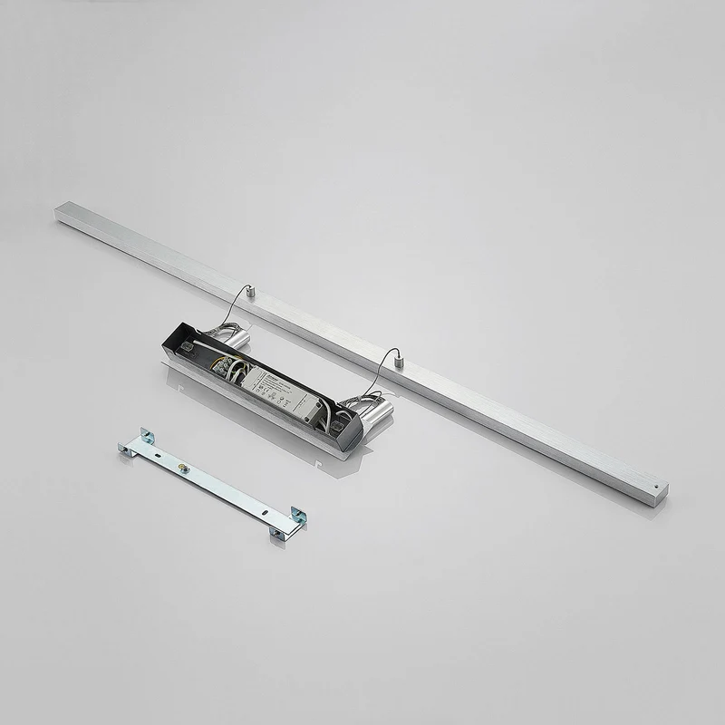 B-Ware LED Hängeleuchte Pendelleuchte Lucande Myron Aluminium Touch SIEHE TEXT/FOTO