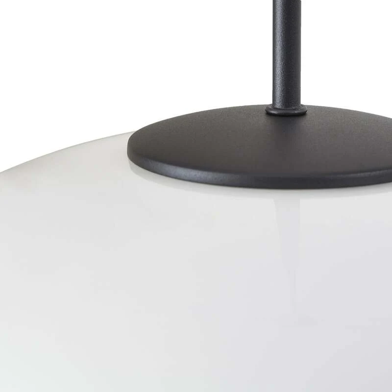 B-Ware Lindby Hängeleuchte Hikari LED Pendelleuchte Lampe dimmbar weiß Ø30cm 12,5cm