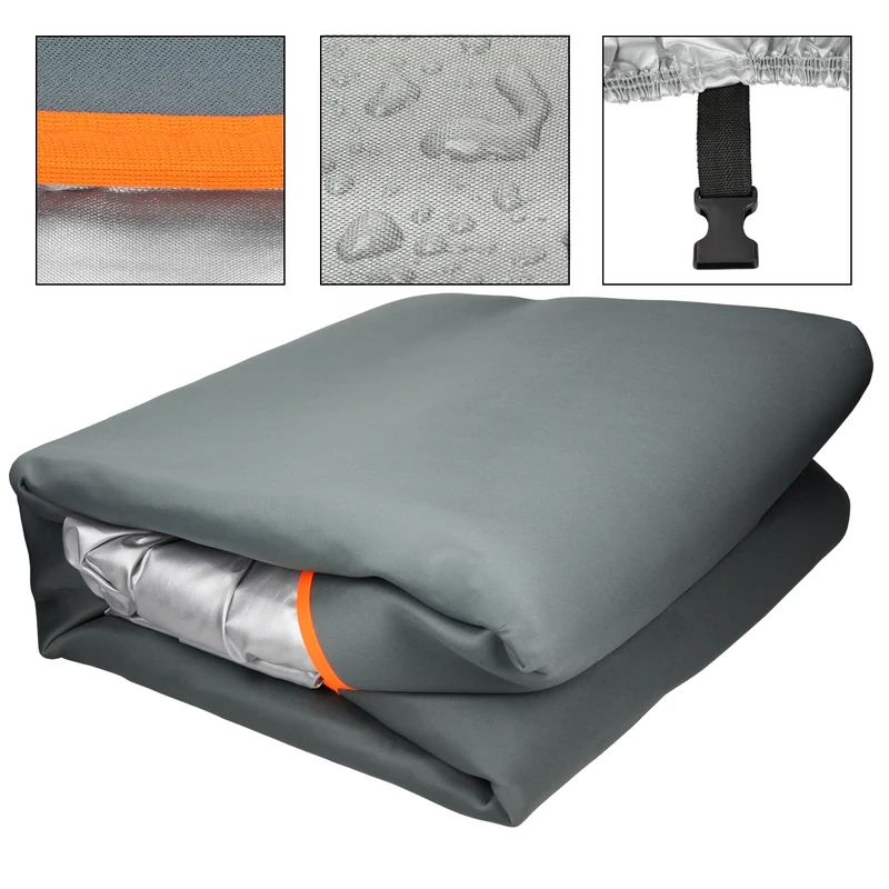 Ganzgarage für Kleinwagen 406x165x119 cm wasserdicht aus Polyester