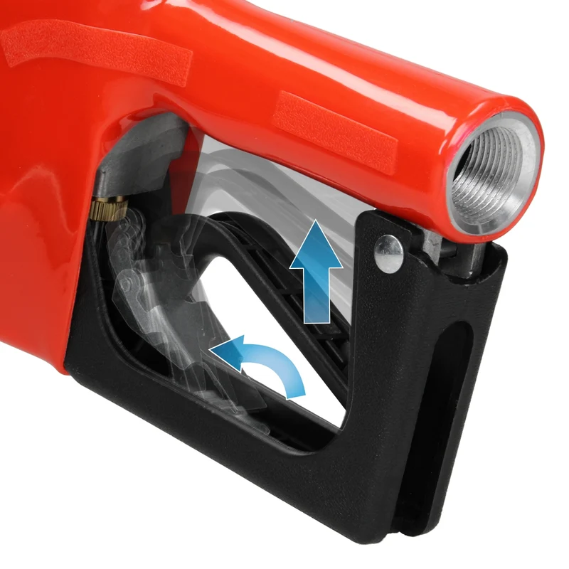 Automatische Zapfpistole mit Aluminium Rohr, 0-60 L/min