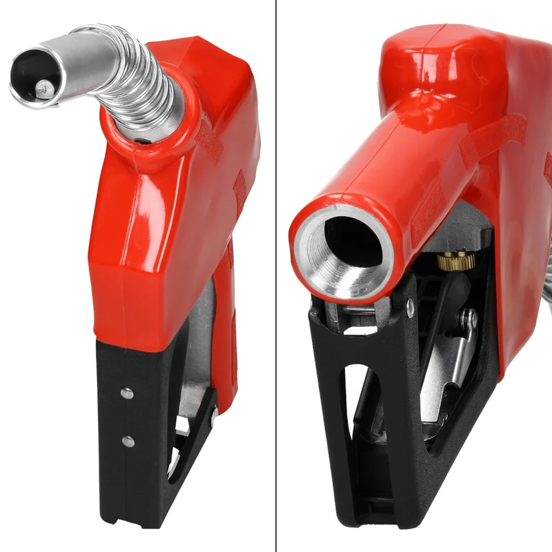 Automatische Zapfpistole mit Aluminium Rohr, 0-60 L/min