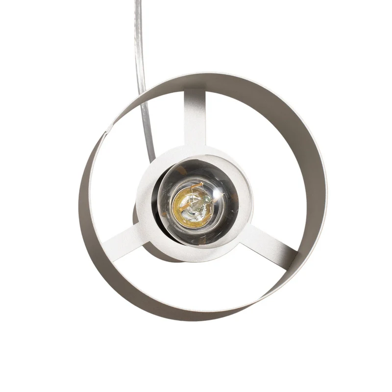 B-Ware SIGMA Hängeleuchte Pendelleuchte Rif 2 Hängeleuchte taupe 2-flammig linear Stahl