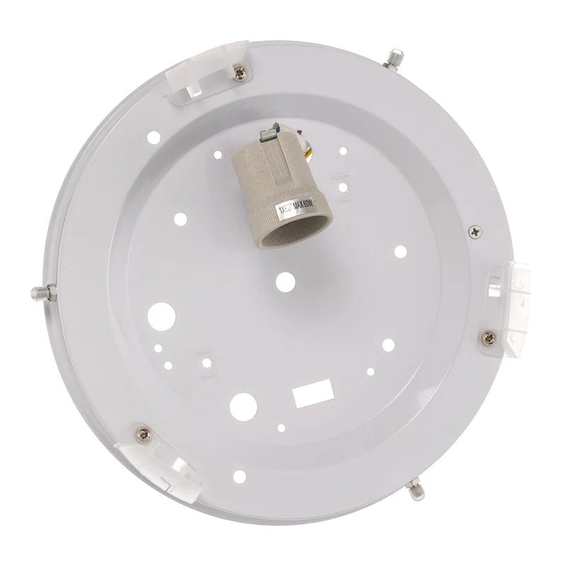 B-Ware Deckenleuchte Jaris Deckenlampe Glas Leuchte Lampe Gold dimmbar E27 LED Ø 26 cm