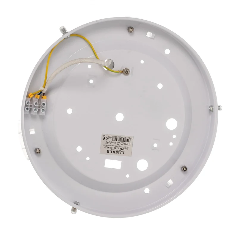 B-Ware Deckenleuchte Jaris Deckenlampe Glas Leuchte Lampe Gold dimmbar E27 LED Ø 26 cm