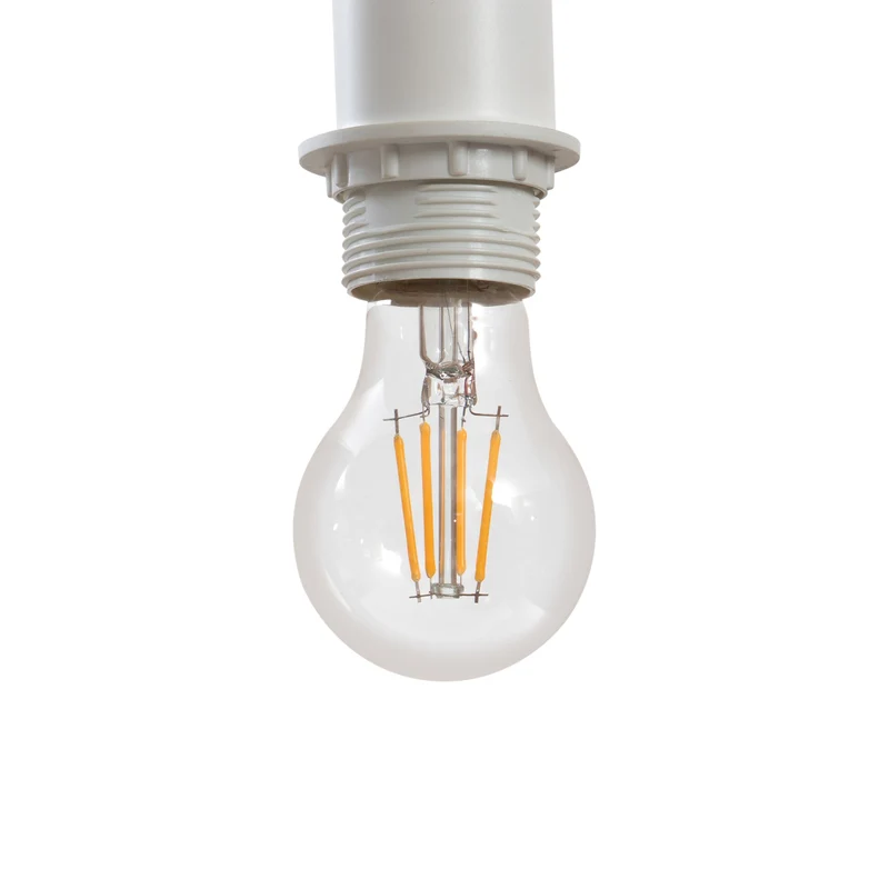 B-Ware Lindby Hängelampe Pendelleuchte Lampe schwarz weiß grau Textil 60cm 3-flammig690