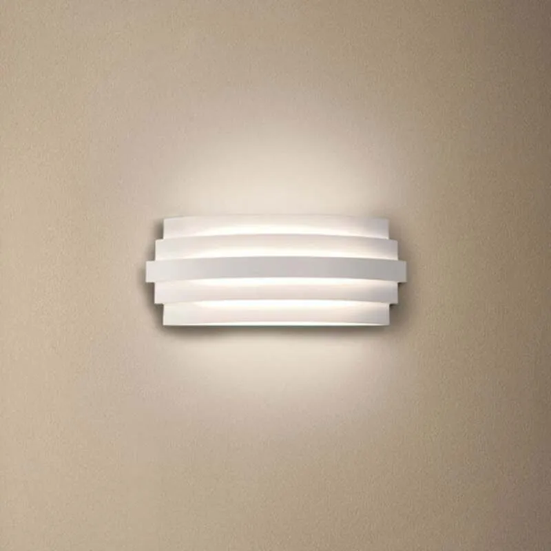 B-Ware ACB ILUMINACIÓN Wandleuchte Luxur LED Wandlampe Lampe dimmbar warmweiß 1200