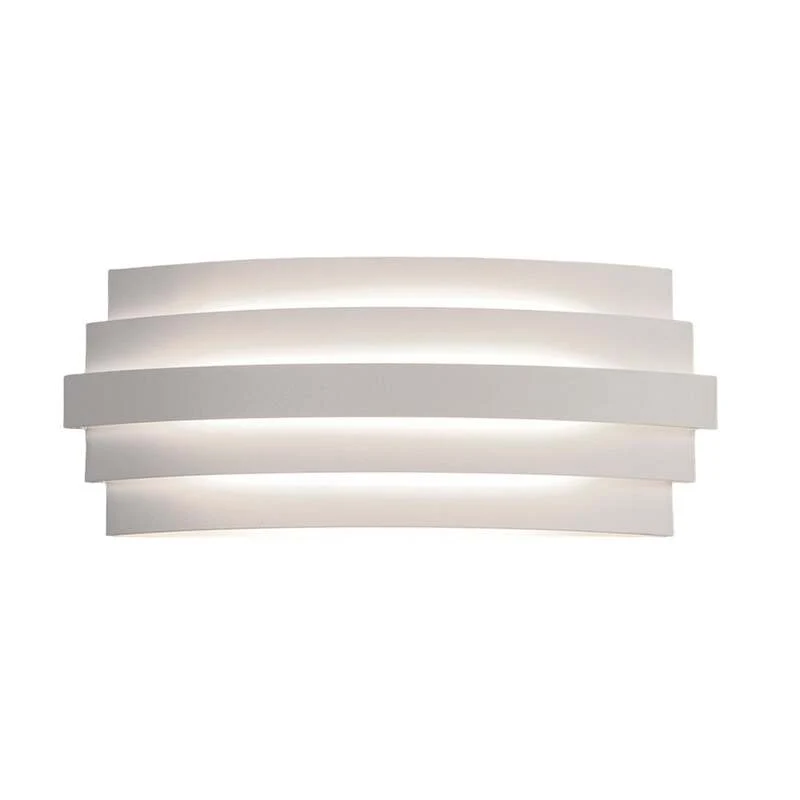 B-Ware ACB ILUMINACIÓN Wandleuchte Luxur LED Wandlampe Lampe dimmbar warmweiß 1200