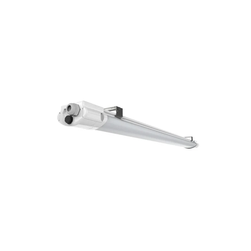2x B-Ware lichtline Faro X3 LED Feuchtraumleuchte Wannenlampe Neutralweiß 23W 80cm 2 STÜCK