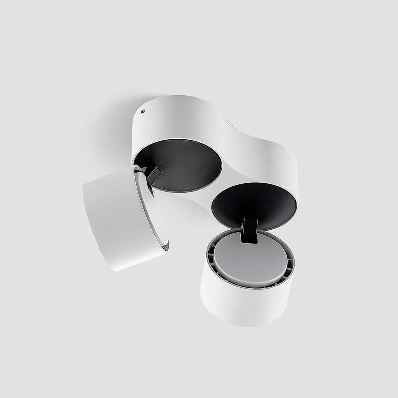 B-Ware Arcchio Deckenstrahler Rotari LED Strahler dimmbar 2-flg warmweiß 1362lm weiß