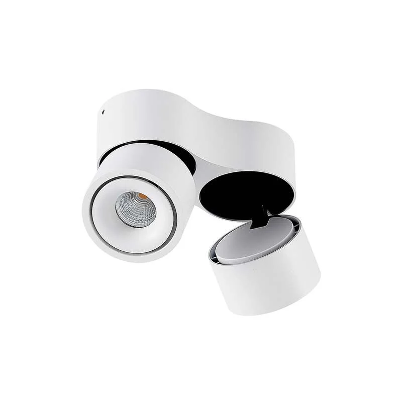B-Ware Arcchio Deckenstrahler Rotari LED Strahler dimmbar 2-flg warmweiß 1362lm weiß