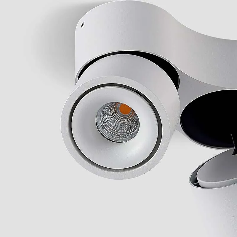 B-Ware Arcchio Deckenstrahler Rotari LED Strahler dimmbar 2-flg warmweiß 1362lm weiß
