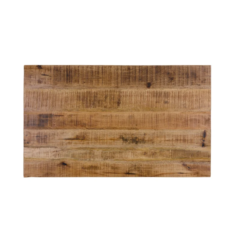 Couchtisch 100x60x47 cm natur aus Stahl und Mangoholz WOMO-Design