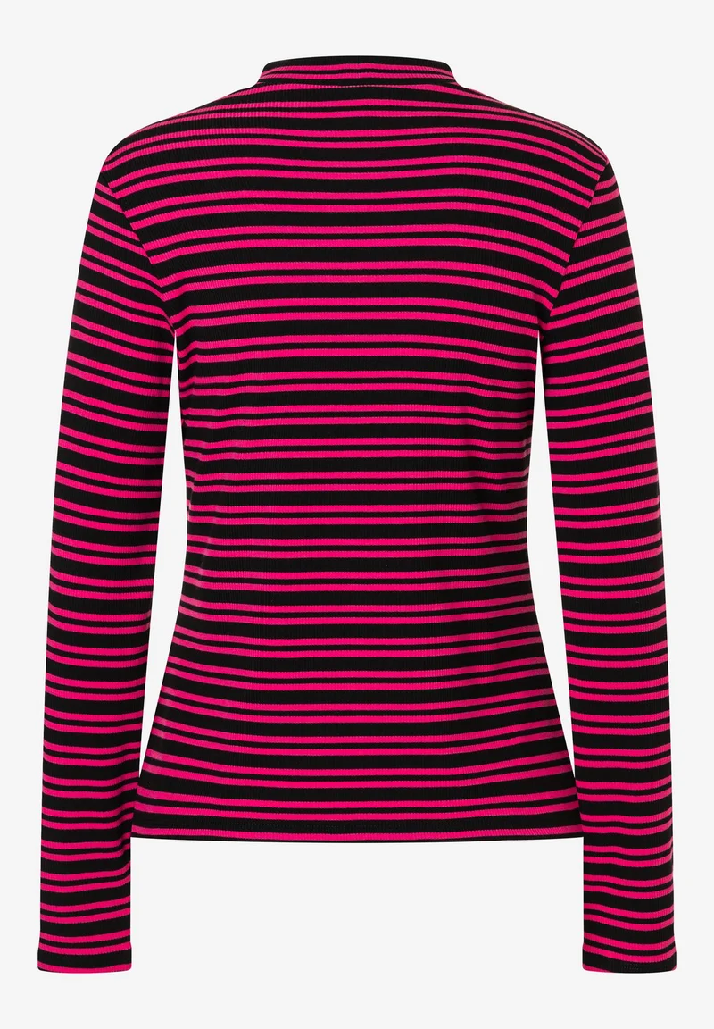 gestreiftes Rippenshirt