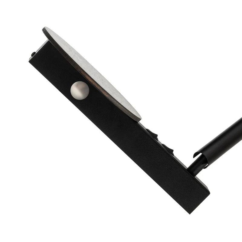 B-Ware Sigma Wandleuchte Hotel Mood schwarz-braun LED Wandlampe Leuchte Metall Holz