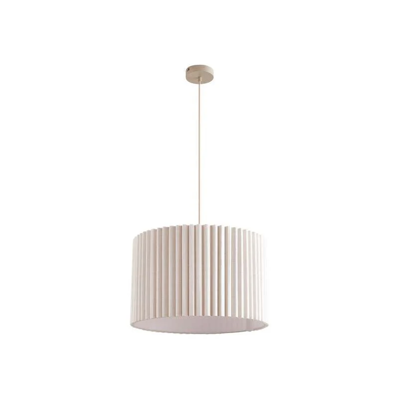 B-Ware Lindby Hängeleuchte Libbie LED Pendelleuchte Lampe dimmbar creme Ø45cm 28cm