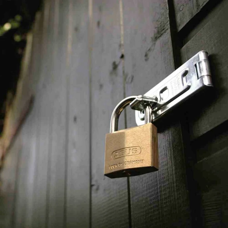 16x B-Ware ABUS Vorhangschloss Messingschloss Schloss 85 40 Lock Tag 2 Schlüssel 16 STÜCK