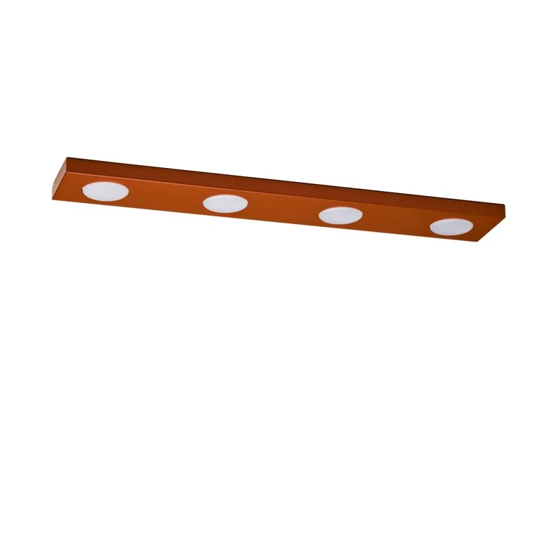 B-Ware Sigma Deckenleuchte Lampe HERO Ziegelrot Deckenschild Leuchte Beleuchtung 41501
